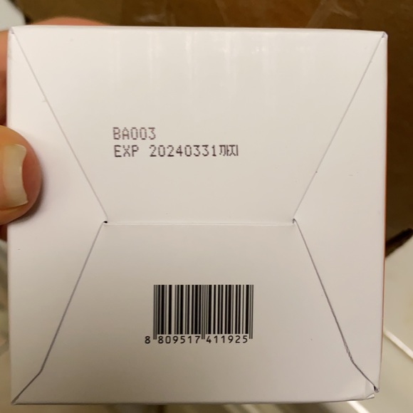 **SOLD On Mercari April Skin Carrotene Pads and Serum - Picture 2 of 6